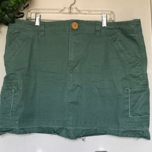 Dusty blue Old Navy plus size skirt